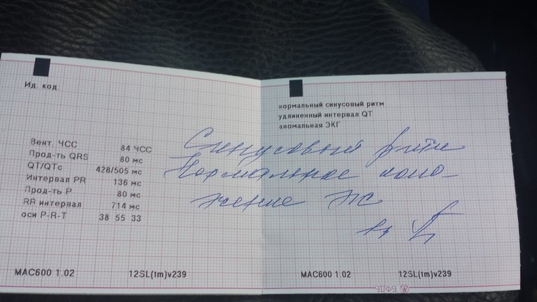 Купить ЭКГ с расшифровкой в день обращения